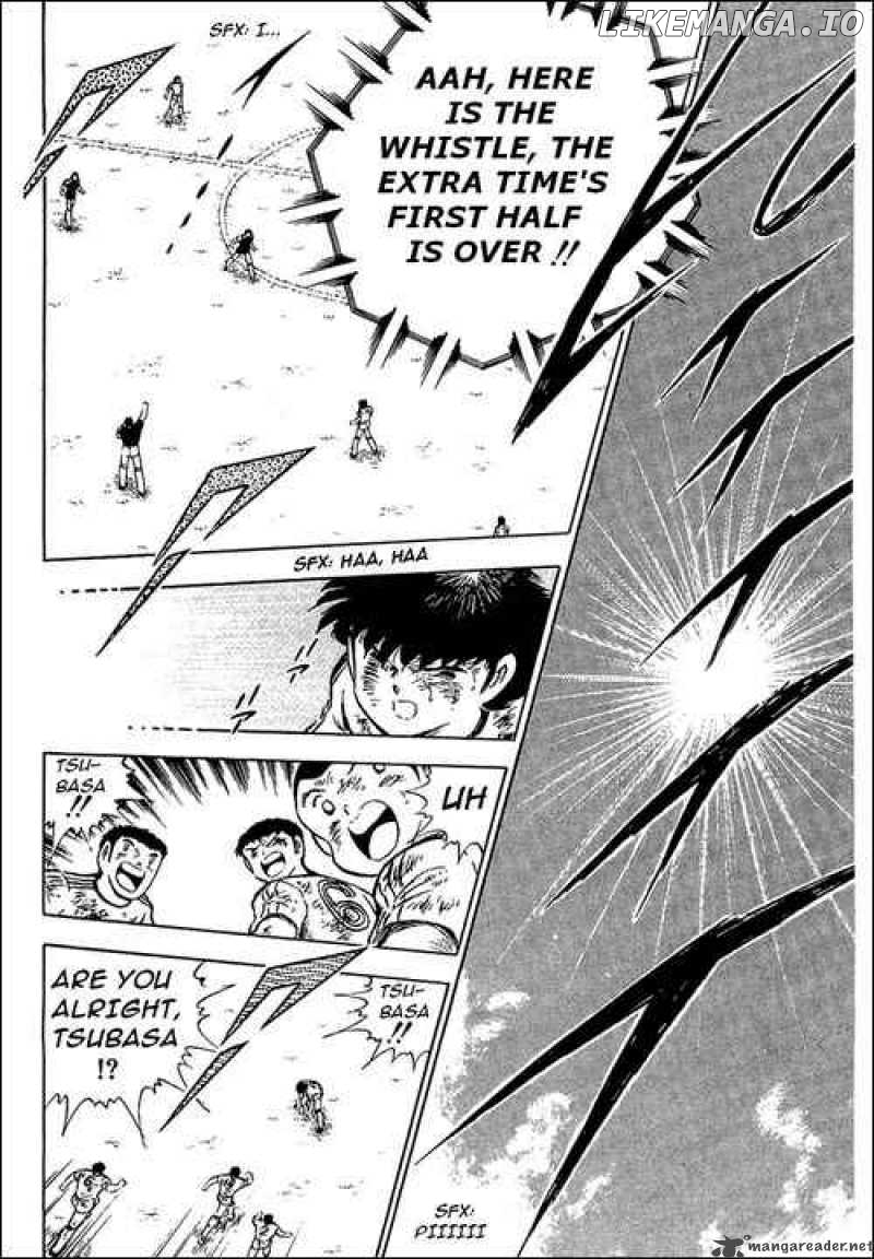 Captain Tsubasa chapter 83 - page 26