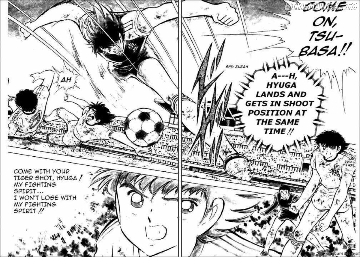 Captain Tsubasa chapter 83 - page 44