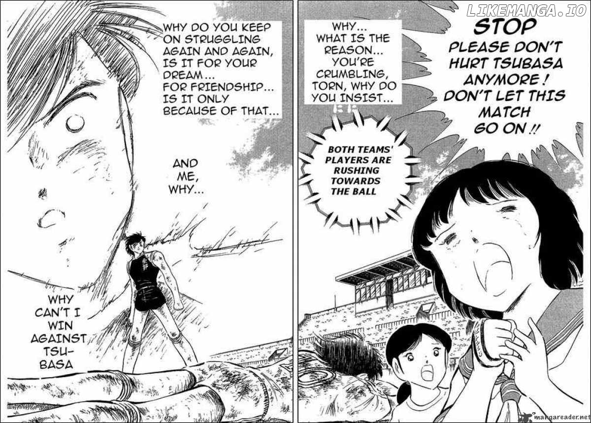 Captain Tsubasa chapter 83 - page 59