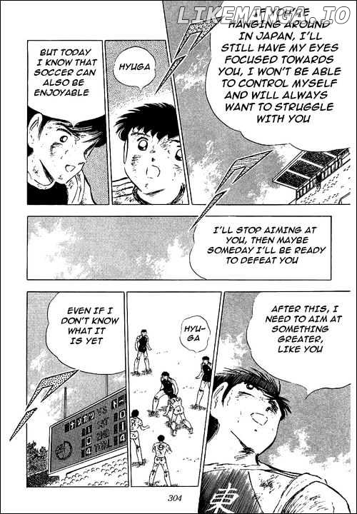 Captain Tsubasa chapter 84 - page 37