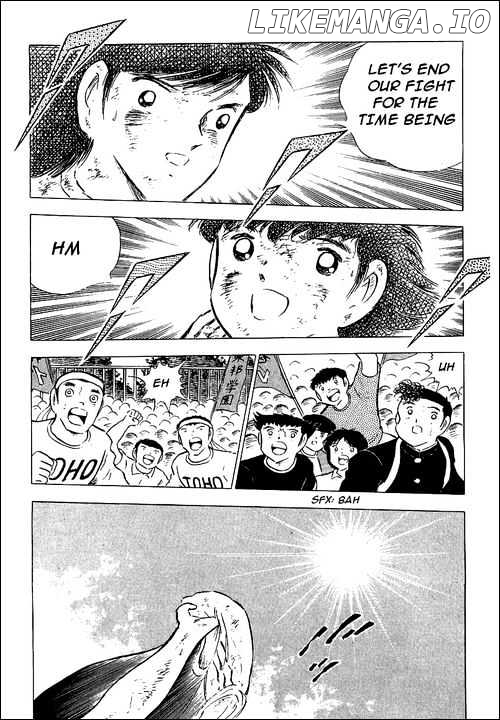 Captain Tsubasa chapter 84 - page 39