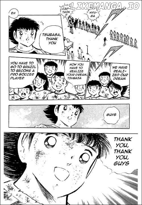 Captain Tsubasa chapter 84 - page 44