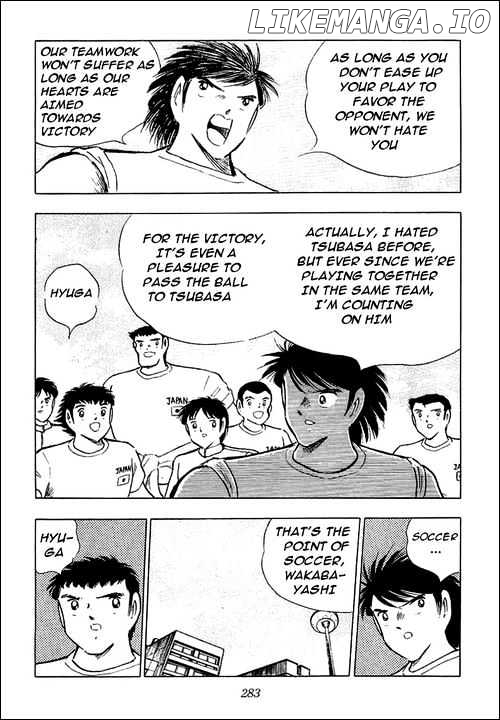 Captain Tsubasa chapter 103 - page 12