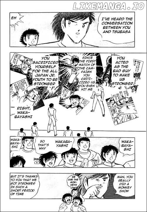 Captain Tsubasa chapter 103 - page 13