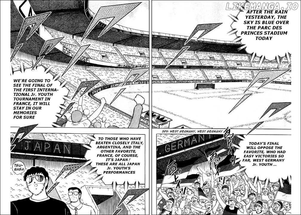 Captain Tsubasa chapter 103 - page 17