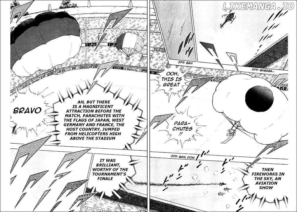Captain Tsubasa chapter 103 - page 21
