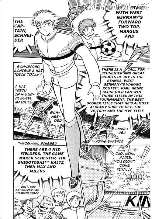 Captain Tsubasa chapter 103 - page 24