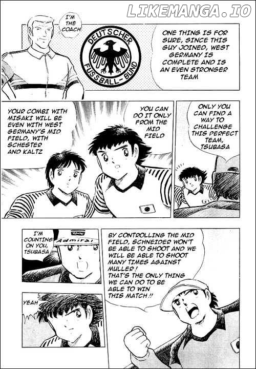 Captain Tsubasa chapter 103 - page 31