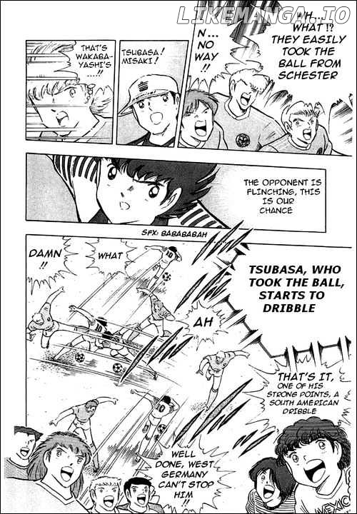 Captain Tsubasa chapter 103 - page 38
