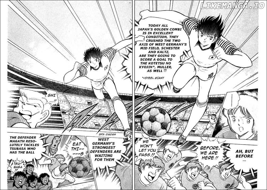 Captain Tsubasa chapter 103 - page 41