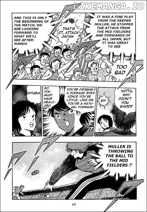 Captain Tsubasa chapter 103 - page 48