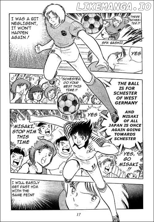 Captain Tsubasa chapter 103 - page 49