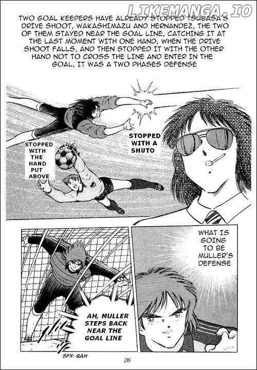 Captain Tsubasa chapter 103 - page 55