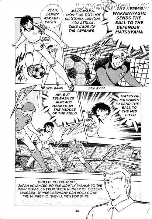 Captain Tsubasa chapter 103 - page 68