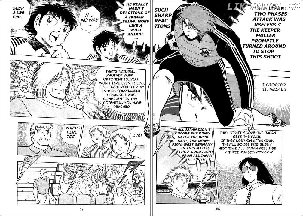 Captain Tsubasa chapter 103 - page 78