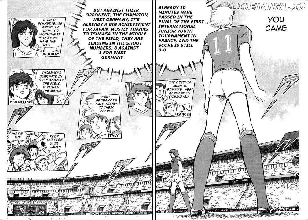 Captain Tsubasa chapter 103 - page 81