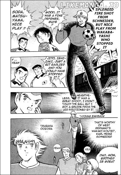 Captain Tsubasa chapter 103 - page 93