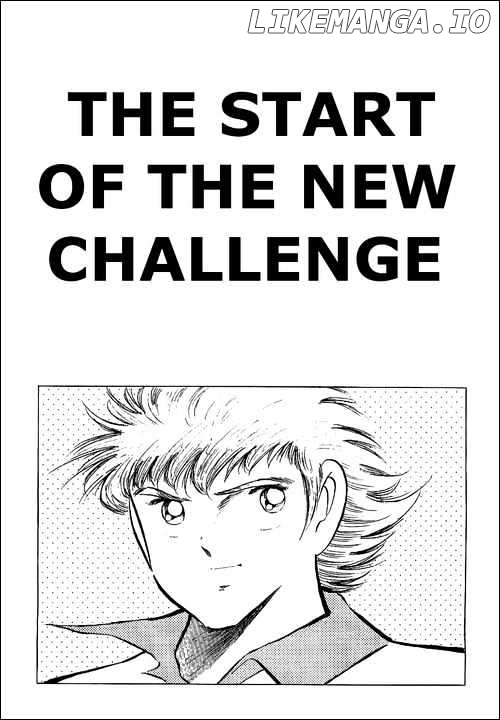 Captain Tsubasa chapter 85 - page 1