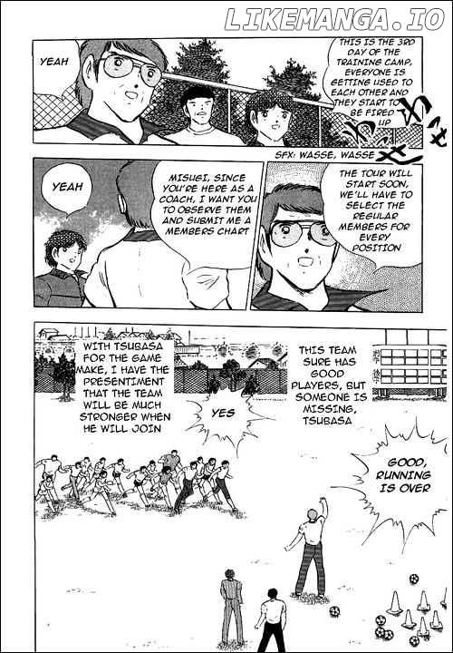 Captain Tsubasa chapter 85 - page 12