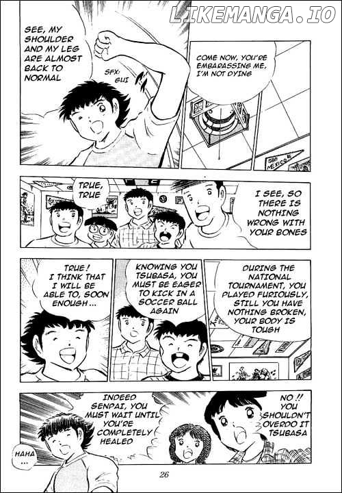 Captain Tsubasa chapter 85 - page 21