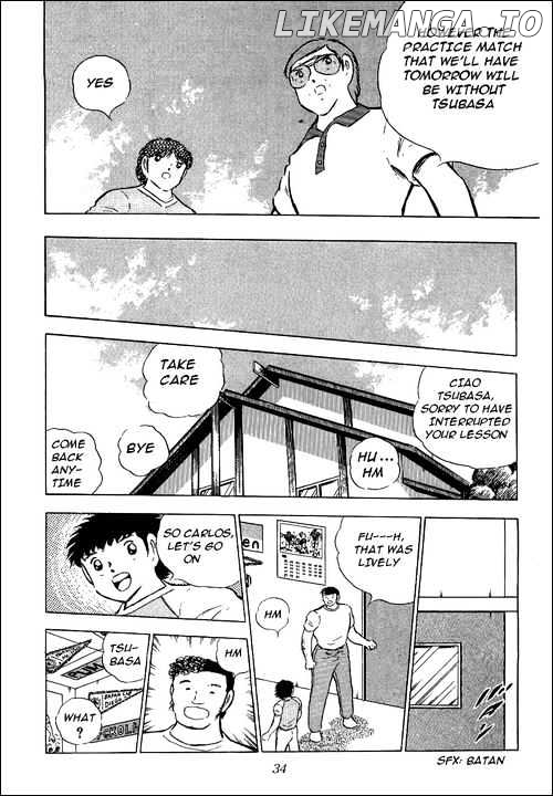 Captain Tsubasa chapter 85 - page 29