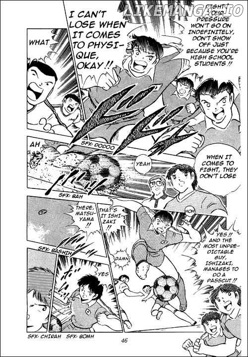 Captain Tsubasa chapter 85 - page 40