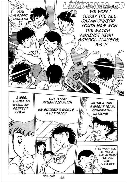 Captain Tsubasa chapter 85 - page 51