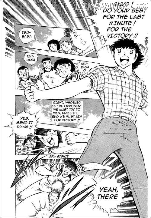 Captain Tsubasa chapter 85 - page 64