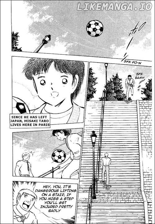 Captain Tsubasa chapter 85 - page 68