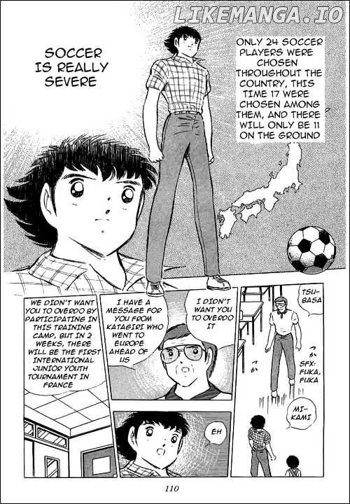 Captain Tsubasa chapter 85 - page 93