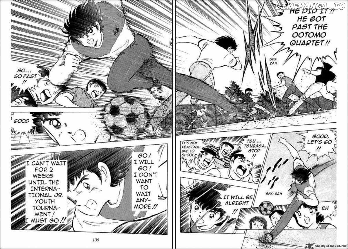 Captain Tsubasa chapter 86 - page 12