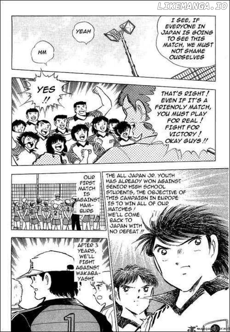 Captain Tsubasa chapter 86 - page 16