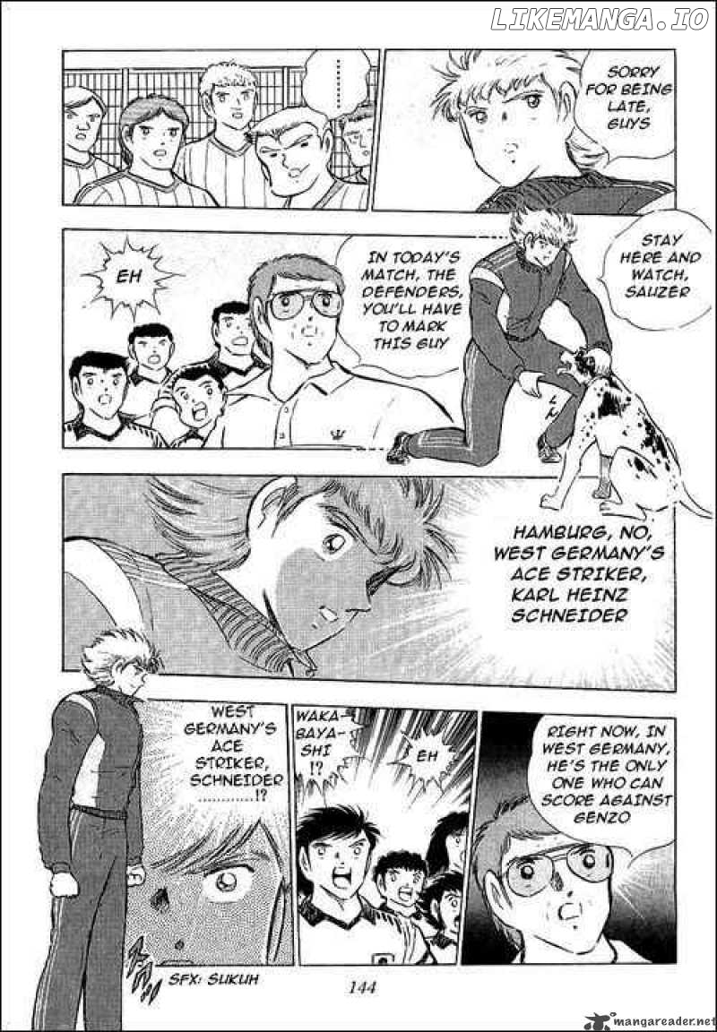 Captain Tsubasa chapter 86 - page 19