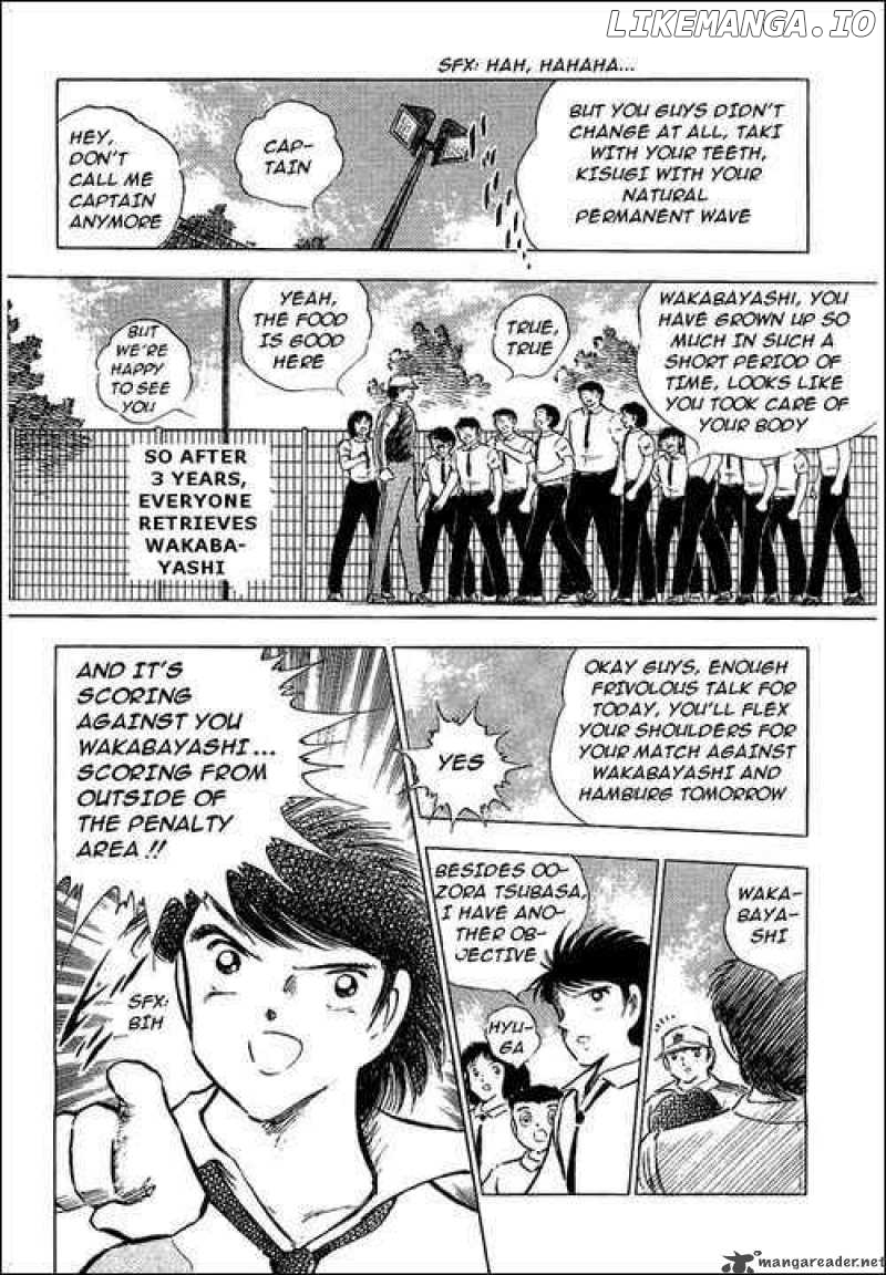 Captain Tsubasa chapter 86 - page 3