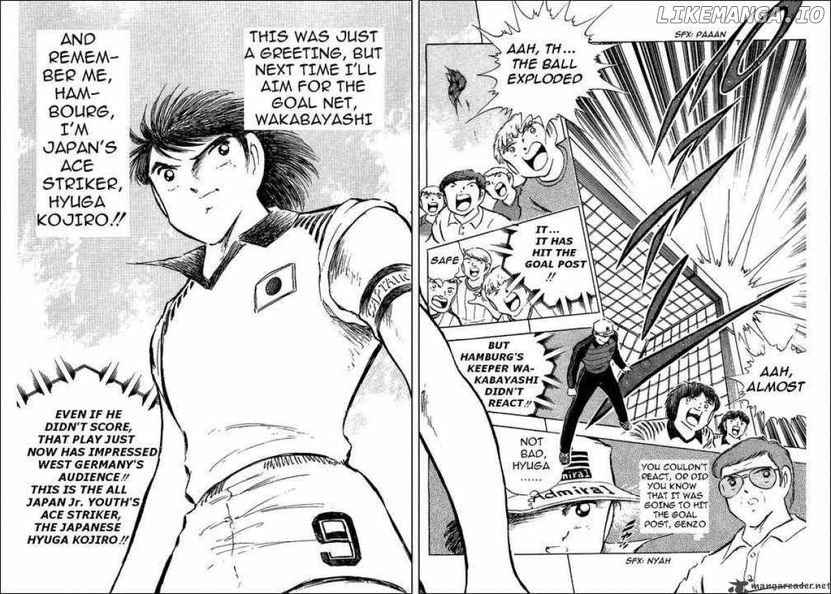 Captain Tsubasa chapter 86 - page 27