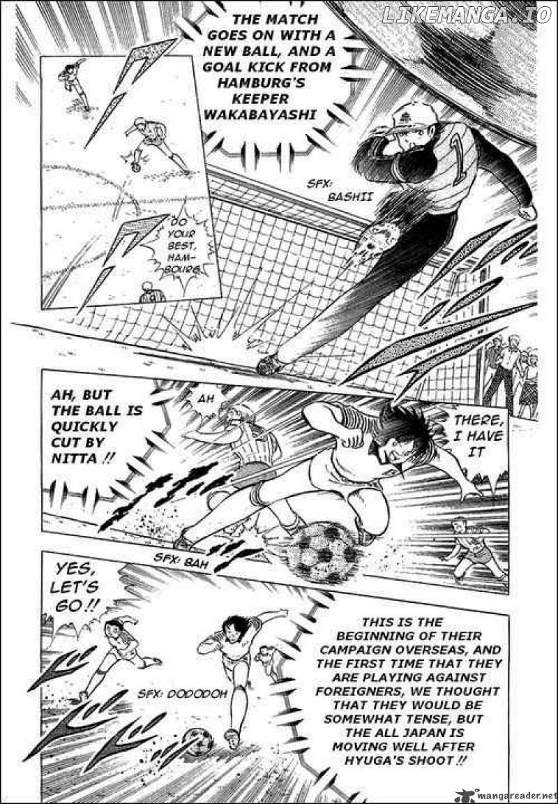 Captain Tsubasa chapter 86 - page 29