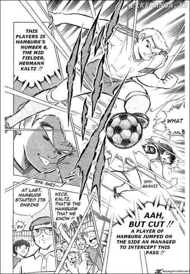 Captain Tsubasa chapter 86 - page 47