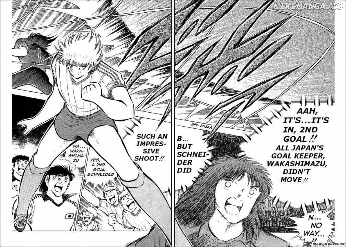 Captain Tsubasa chapter 86 - page 64