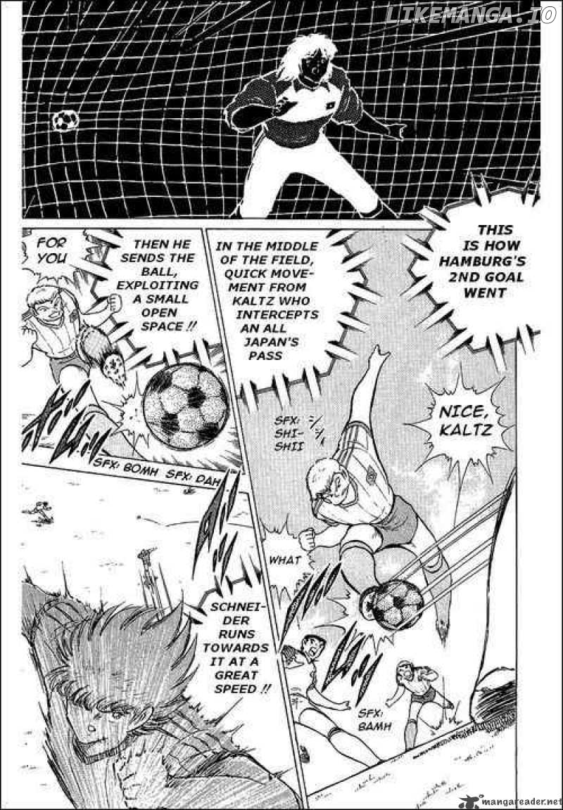 Captain Tsubasa chapter 86 - page 66