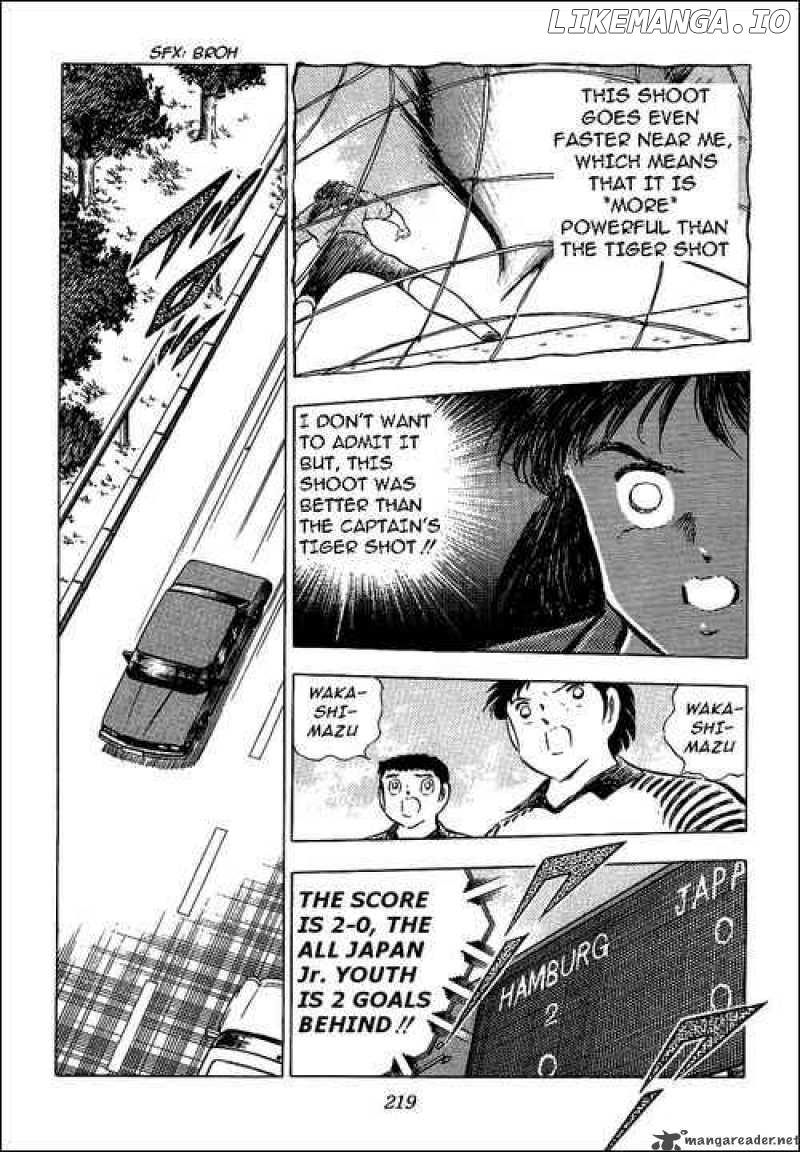 Captain Tsubasa chapter 86 - page 69