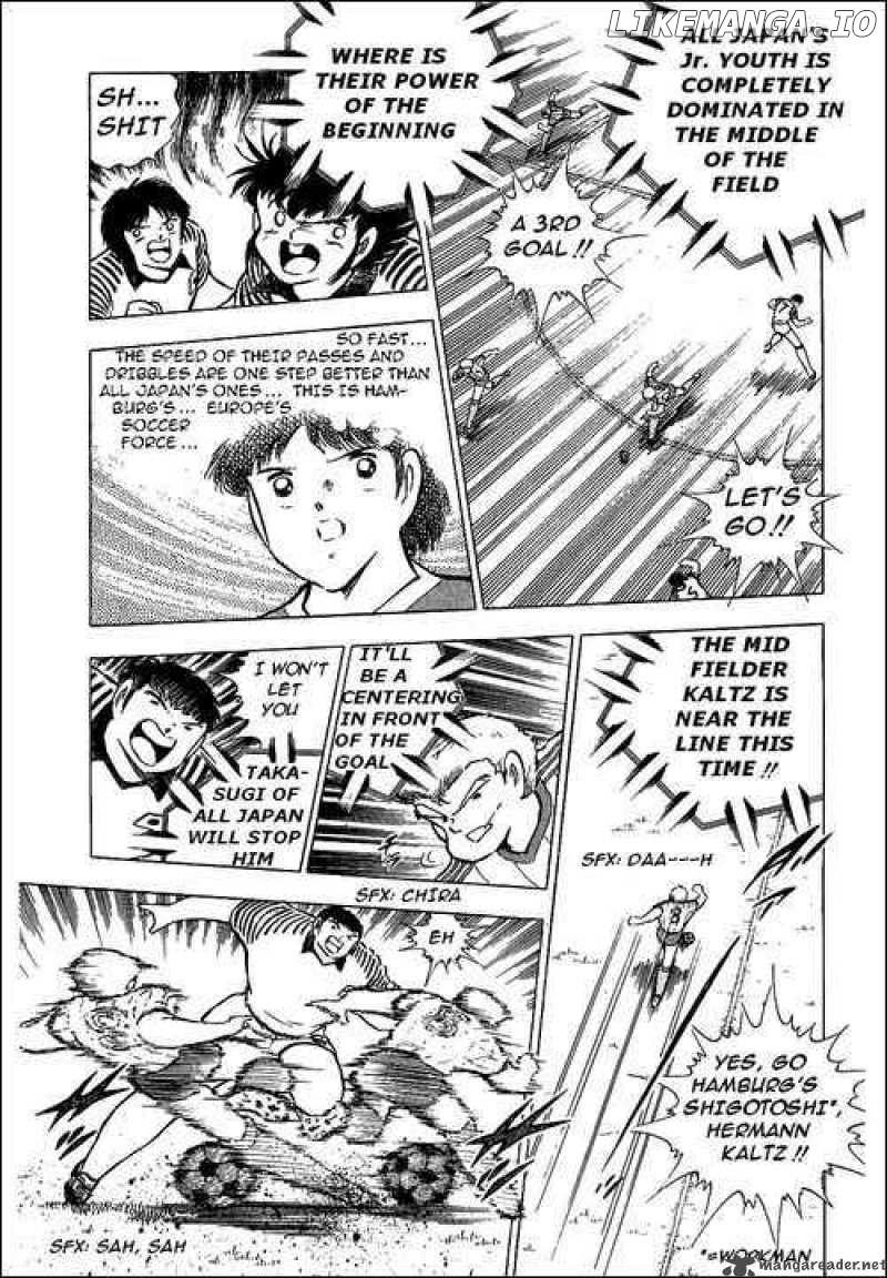 Captain Tsubasa chapter 86 - page 71