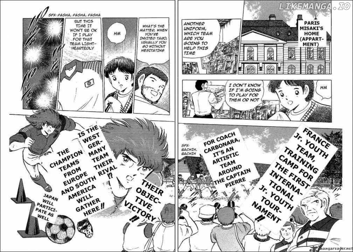 Captain Tsubasa chapter 86 - page 9