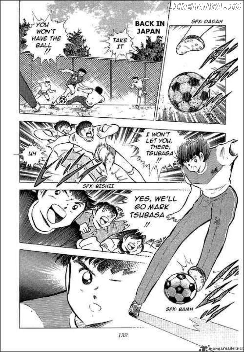 Captain Tsubasa chapter 86 - page 10