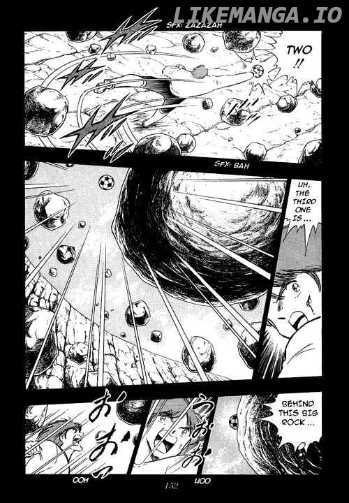 Captain Tsubasa chapter 105 - page 12