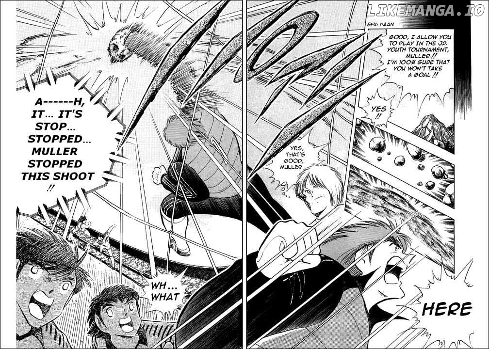 Captain Tsubasa chapter 105 - page 14