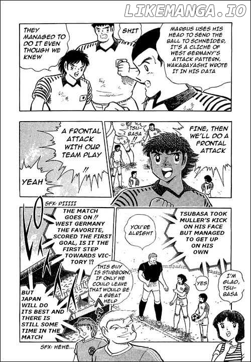 Captain Tsubasa chapter 105 - page 2