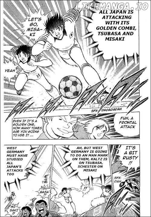 Captain Tsubasa chapter 105 - page 3