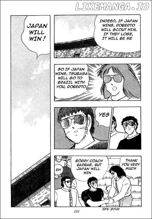 Captain Tsubasa chapter 105 - page 34