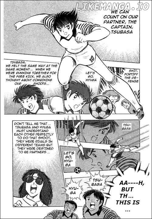 Captain Tsubasa chapter 105 - page 7