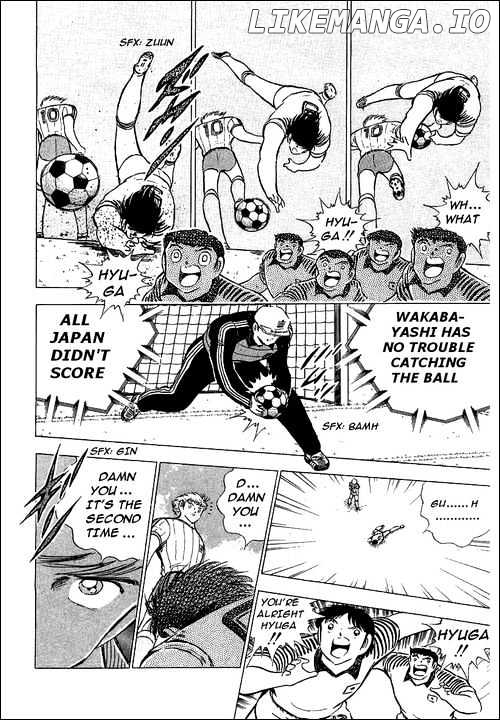 Captain Tsubasa chapter 87 - page 11